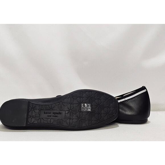 kate spade new york Claudette Flats Size 5 Black NWT - Picture 9 of 10